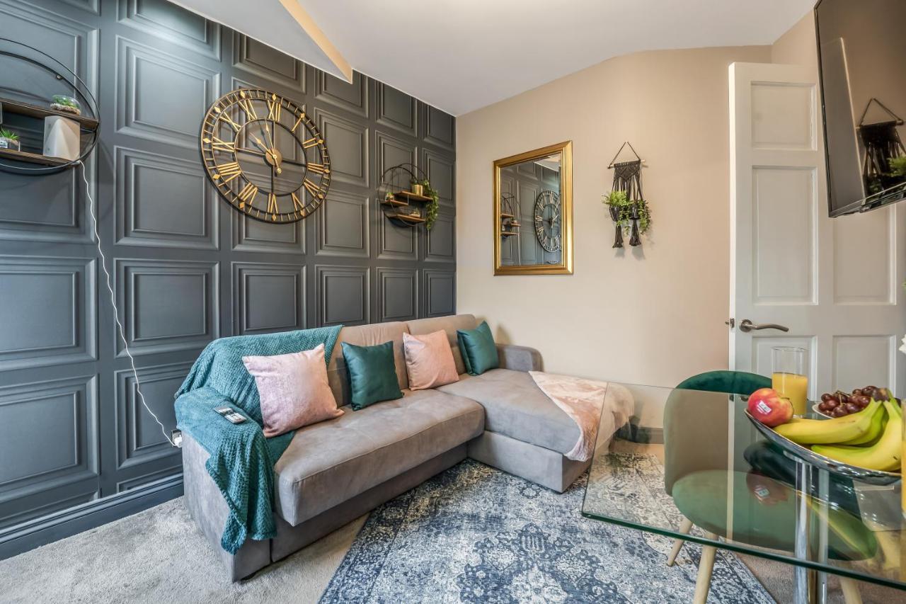 Stylish Central Edinburgh Abode Exterior foto
