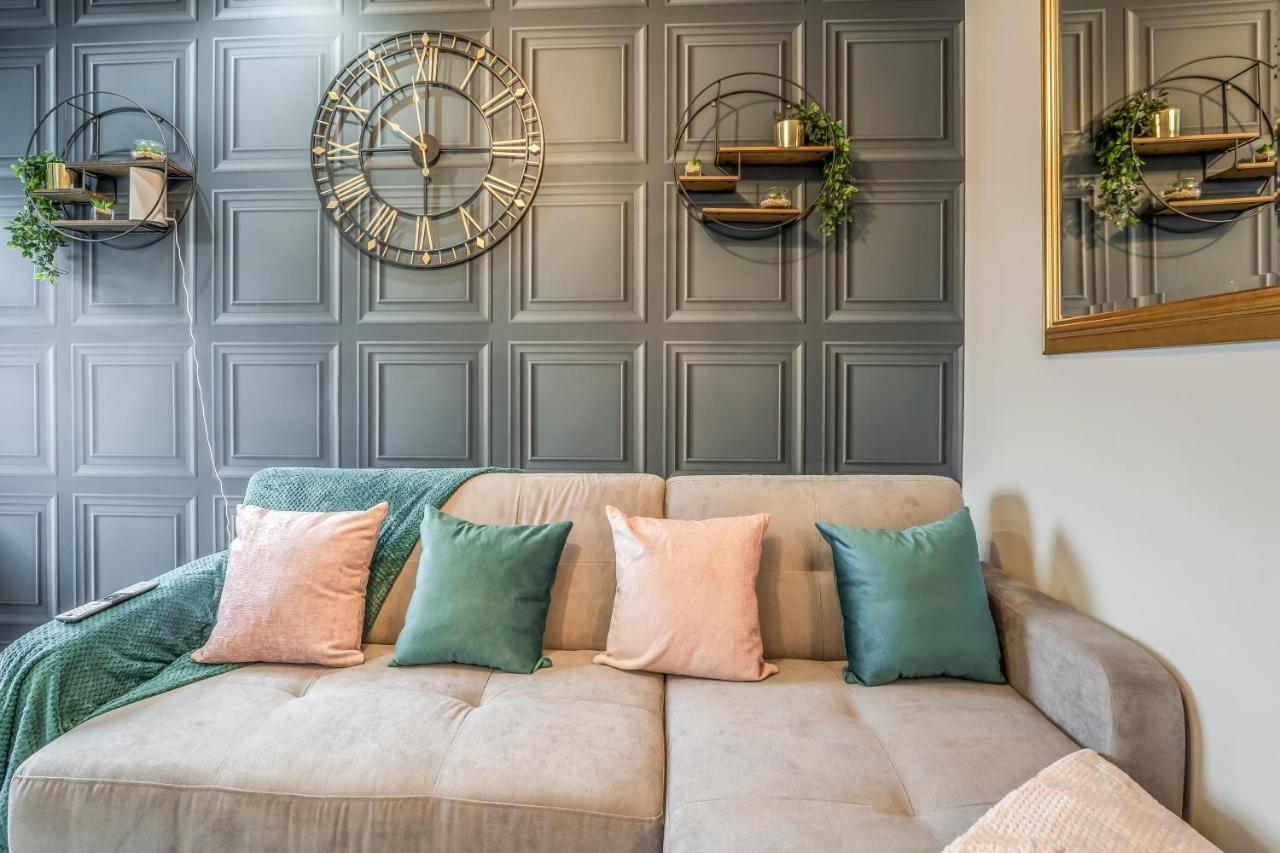Stylish Central Edinburgh Abode Exterior foto