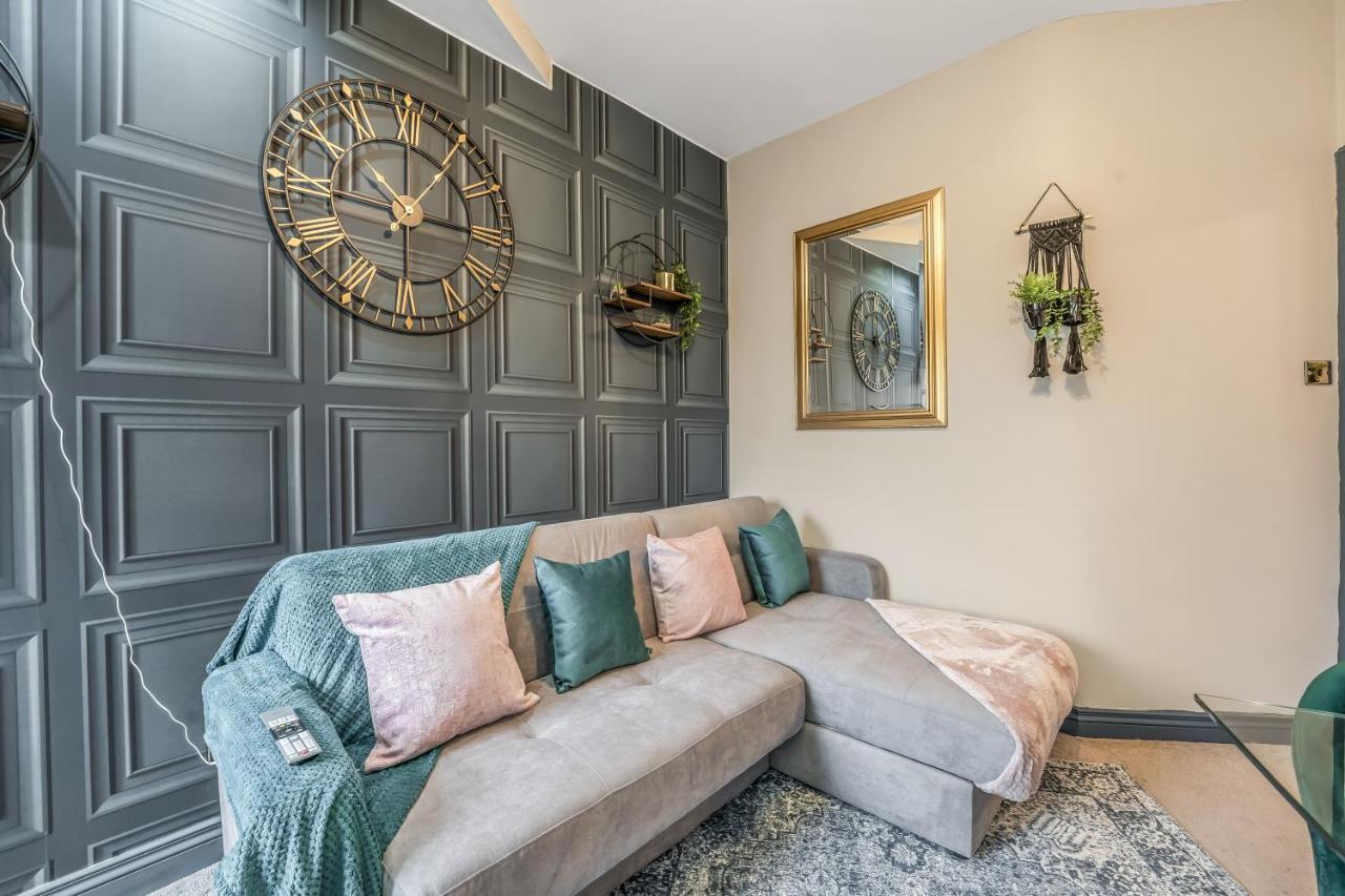 Stylish Central Edinburgh Abode Exterior foto